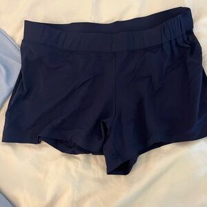 Lands' End Women's Swim Shorts - Navy Blue